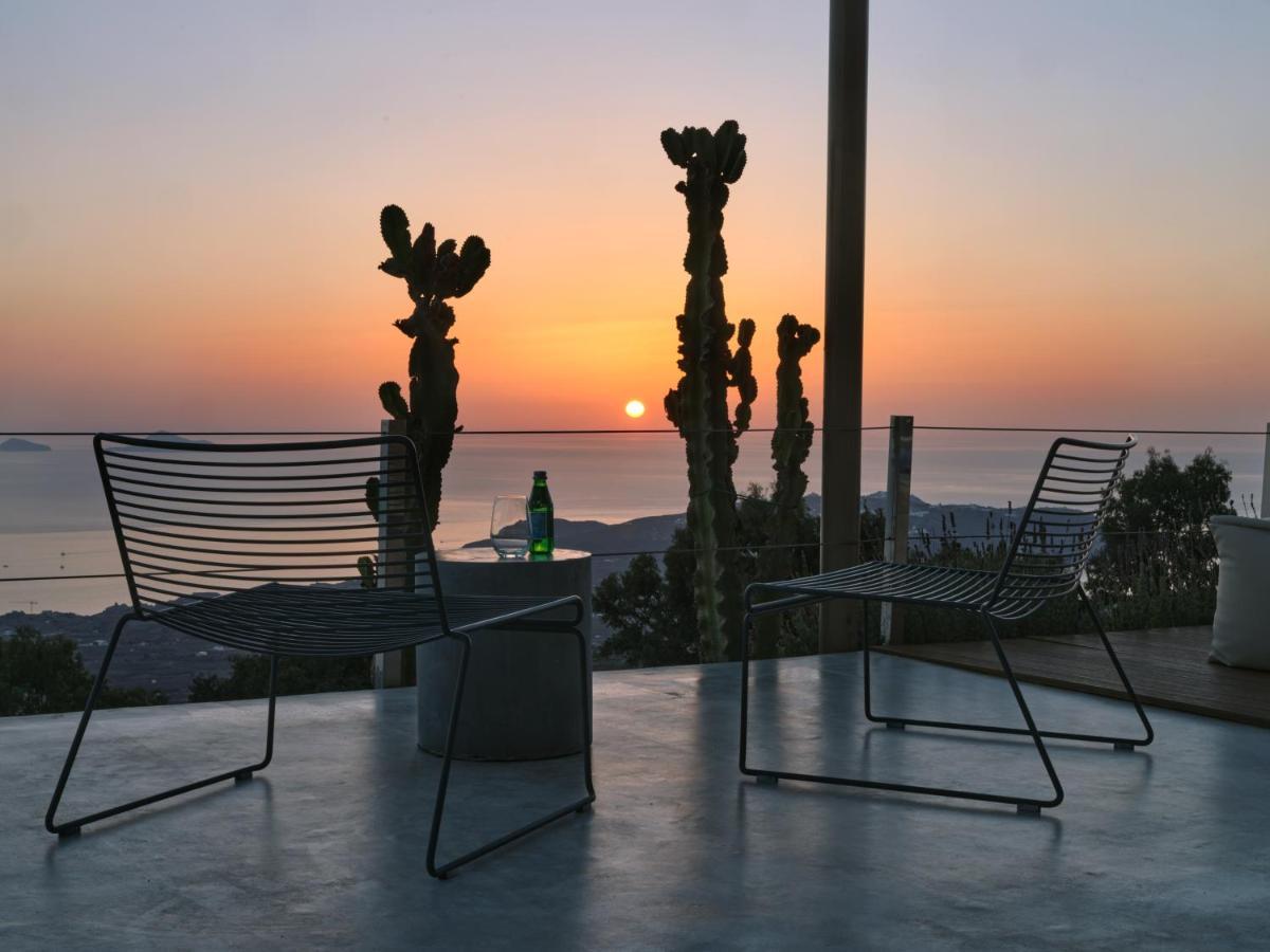 Santorini Heights Lejlighed Pýrgos Eksteriør billede